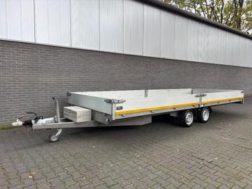 Eduard P4 3500 KG plateauwagen 606x220 cm Bj. 2022! beschikbaar voor biedingen