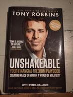 Tony Robbins - Unshakeable, Boeken, Ophalen of Verzenden, Zo goed als nieuw, Tony Robbins