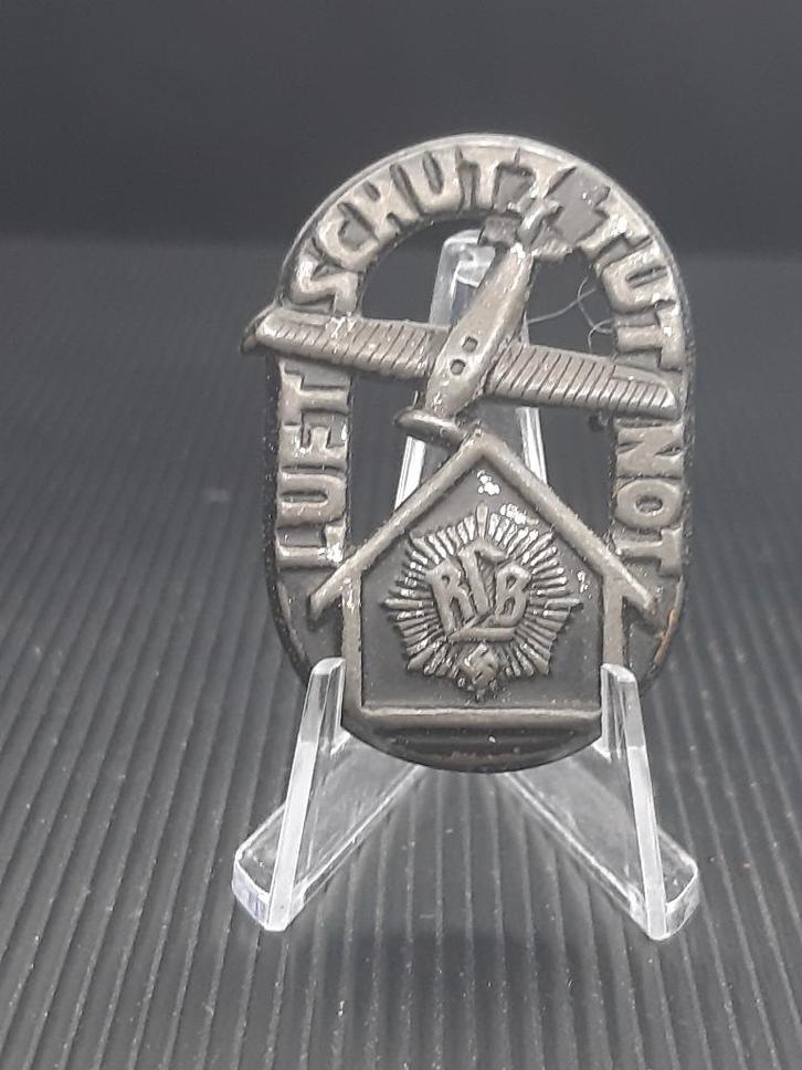Abzeichen “Luftschutz tut not” (NSDAP WW2), Verzamelen, Militaria | Tweede Wereldoorlog, Landmacht, Embleem of Badge, Duitsland