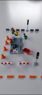 Lego wegenwerken (signalisatie en materiaal) (Nieuw!!!), Ophalen of Verzenden, Nieuw, Complete set, Lego