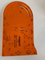 Marklin 0206 railsjabloon, Hobby en Vrije tijd, Modeltreinen | H0, Ophalen of Verzenden, Gebruikt, Gelijkstroom, Overige merken