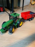 John Deere Trekker met Kar - ZGAN, Ophalen of Verzenden, Zo goed als nieuw