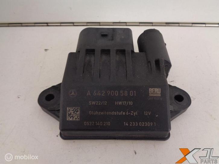 ML-KLASSE W164 ML320CDI GLOEIRELAIS  A6429005801, Auto-onderdelen, Elektronica en Kabels, Mercedes-Benz, Gebruikt, Ophalen of Verzenden