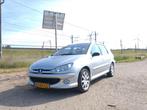 Peugeot 206 1.6 16V SW 2005 Grijs Trekhaak NIEUWE APK, Voorwielaandrijving, 4 cilinders, Metallic lak, Origineel Nederlands