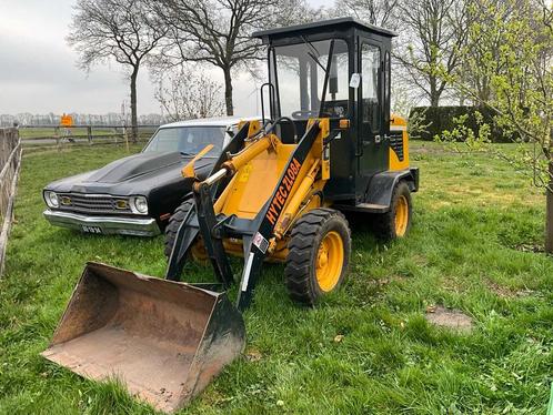 2013 Hytec ZL08A Shovel, Zakelijke goederen, Machines en Bouw | Kranen en Graafmachines, Wiellader of Shovel