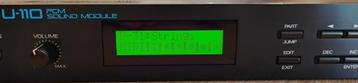 roland U-110 soundmodule,werkt prima,nette staat. beschikbaar voor biedingen