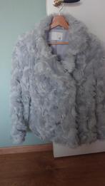 Supertrash fake fur jas maat 38, Kleding | Dames, Supertrash, Grijs, Maat 38/40 (M), Zo goed als nieuw