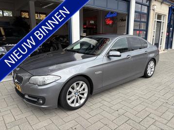BMW 5 Serie 520i Luxury Edition FULL OPTIONS/EXPORT beschikbaar voor biedingen