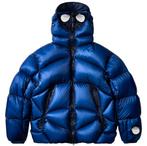 C.P. Company x Palace Goggle Down Jacket – Blue, Ophalen of Verzenden, Zo goed als nieuw, Maat 48/50 (M), Blauw