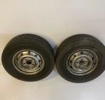 Citroen Jumper Fiat Ducato Peugeot Boxer 2 banden met velgen, Ophalen, 15 inch, Fiat Ducato, Peugeot boxer