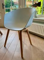 4x Eetkamerstoel “Hay about a chair”., Huis en Inrichting, Ophalen, Kunststof, Wit, Scandinavisch