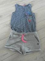 Vingino - Heerlijke jumpsuit - 8 - 128, Broek, Meisje, Ophalen of Verzenden, Zo goed als nieuw