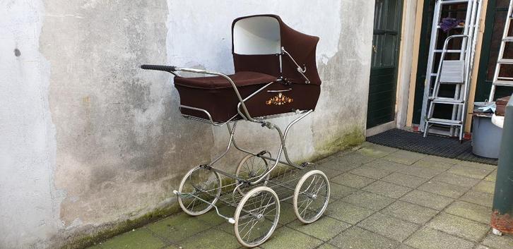 Kinderwagen begin jaren 70 nieuwstaat 35552, Kinderen en Baby's, Kinderwagens en Combinaties, Zo goed als nieuw, Combiwagen, Overige merken