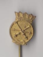 KM Koninklijke Marine Vuurleiding Konstabel speldje, Niet vindbaar, Niet vindbaar, Nederland, Embleem of Badge