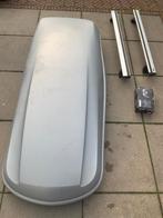 Thule rapid 753 incl Thule Wingbars en Dakkoffer (gebruikt), Ophalen, Gebruikt