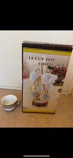 koffie/thee kopjes met schotels, Huis en Inrichting, Ophalen of Verzenden, Nieuw, Overige stijlen, Kop(pen) en/of Schotel(s)