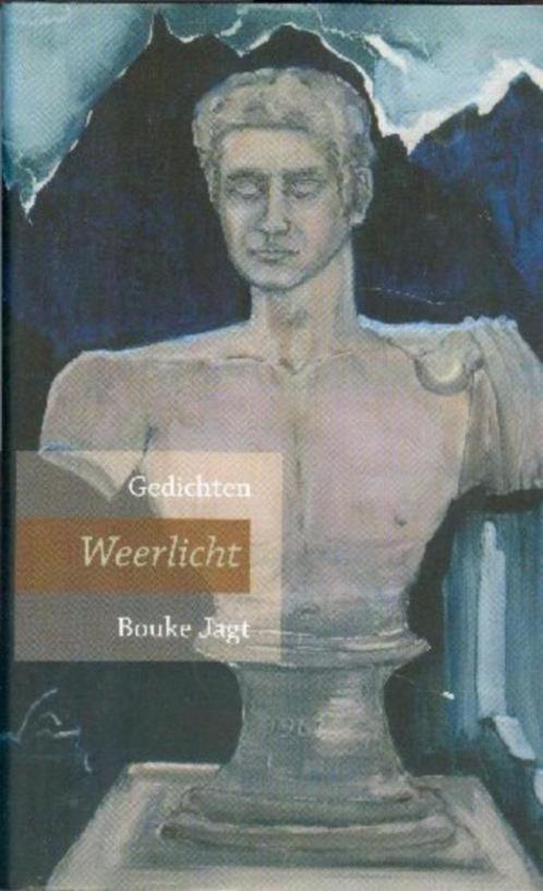 Weerlichten. Gedichten. Bouke Jagt NR0645, Boeken, Gedichten en Poëzie, Gelezen, Eén auteur, Verzenden