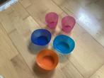 3 plastic bakjes en 2 bekers van Ikea, Ophalen of Verzenden, Zo goed als nieuw