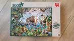 Jumbo puzzel 3000 stukjes: Noah's ark, Hobby en Vrije tijd, Denksport en Puzzels, Ophalen, Meer dan 1500 stukjes, Zo goed als nieuw