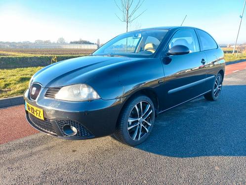 Seat Ibiza 1.6 77KW 3DRS 2008 Leder interieur, Auto's, Seat, Bedrijf, Ibiza, ABS, Airbags, Airconditioning, Centrale vergrendeling