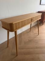 Zuiver Barbier sidetable, Huis en Inrichting, Ophalen, Gebruikt, 100 tot 150 cm, Overige houtsoorten