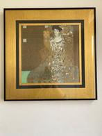Zeefdruk Klimmt Adele Boch de vrouw, Antiek en Kunst, Kunst | Litho's en Zeefdrukken, Ophalen