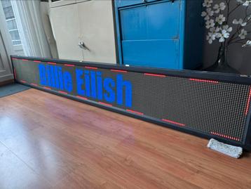 Led lichtkrant 296 x 40 x 9 cm beschikbaar voor biedingen
