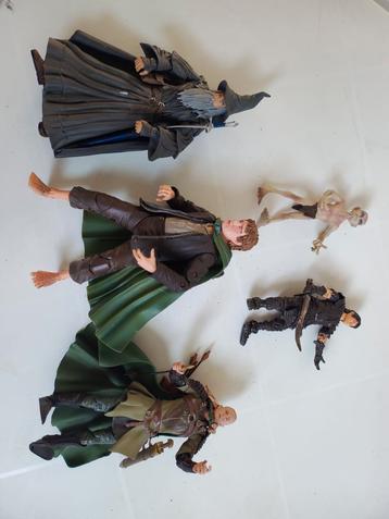 Lord of the Rings Actiefiguren Set beschikbaar voor biedingen