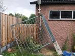 Stalen poort, Ophalen, Gebruikt, IJzer, Sierhekwerk