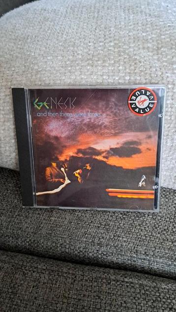 Cd. Genesis. ,,and then there were three,, beschikbaar voor biedingen