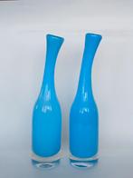 Flesvaas (2x) Fidrio Longneck, Antiek en Kunst, Ophalen of Verzenden