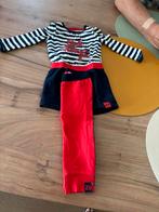 z8 jurkje met legging maat 74, Kinderen en Baby's, Babykleding | Maat 74, Ophalen of Verzenden, Zo goed als nieuw, Meisje, Jurkje of Rokje
