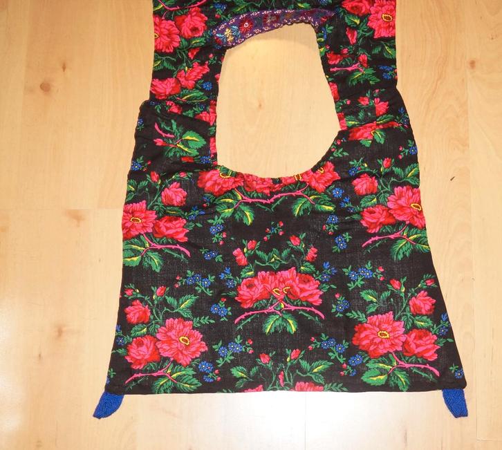 wollen mousseline kraplap, Staphorster klederdracht, Antiek en Kunst, Antiek | Kleding en Accessoires, Ophalen of Verzenden