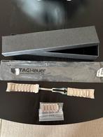 Tag Heuer horlogeband, Staal, Staal, Polshorloge, Ophalen of Verzenden