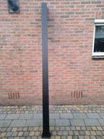 GUMAX Staander 110x110x2500mm - RAL 9005 Zwart, Tuin en Terras, Overkappingen, Ophalen, Nieuw, Overige typen