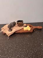 Houten Decoratie Plank / Plateau - 46cm, Schaal, Ophalen of Verzenden, Zo goed als nieuw, Rechthoekig