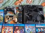PlayStation 4 met 2 controllers, Spelcomputers en Games, Spelcomputers | Sony PlayStation 4, Met 2 controllers, Ophalen of Verzenden