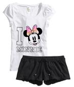 H&M dames pyjama pyama van zacht tricot Mickey Mouse maat S, Kleding | Dames, Pyjama's, Nieuw, H&M, Ophalen of Verzenden, Maat 36 (S)