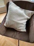 H&M Home Kussenhoes 50x50 - Nieuw!, Ophalen of Verzenden, Nieuw, Wit, Vierkant