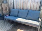 3 persoons loungebank (205 cm breed)., Tuin en Terras, Tuinbanken, Ophalen, Zo goed als nieuw