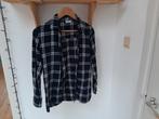 Vintage Geruite Blouse - Maat M Only, Maat 38/40 (M), Only, Zwart, Ophalen of Verzenden