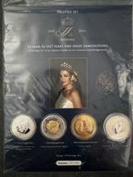 Máxima Prestige Set 2001-2016 - Herdenkingsmunten, Ophalen of Verzenden, Nederland, Munten