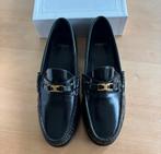Celine Triomphe loafers kalfleer. maat 38, Kleding | Dames, Schoenen, Verzenden, Zo goed als nieuw, Zwart, Sneakers of Gympen