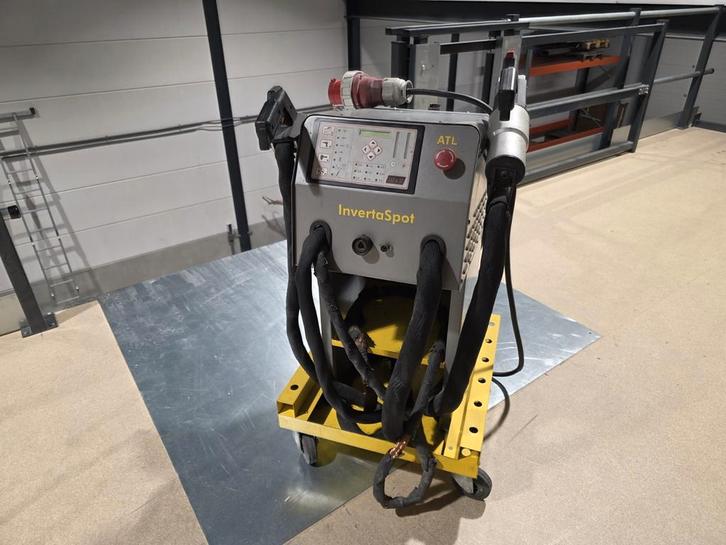 InvertaSpot ATL Puntlasmachine, Doe-het-zelf en Verbouw, Reinigingsmachines, Gebruikt, Overige typen, Ophalen