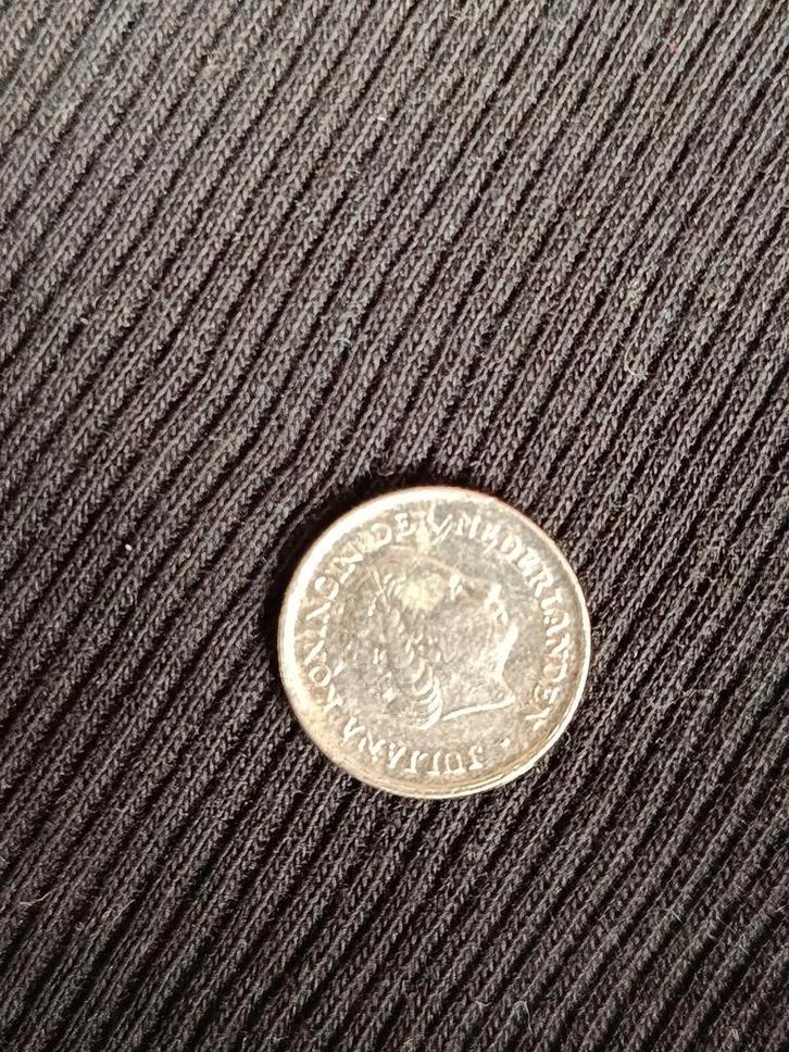 1973 Nederland 10 Cent - Koningin Juliana, Postzegels en Munten, Munten | Nederland, Losse munt, 10 cent, Koningin Juliana, Ophalen of Verzenden
