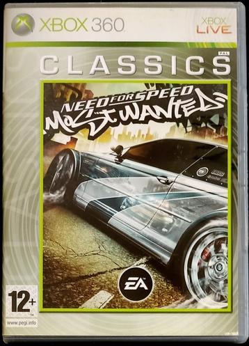 Need for Speed Most Wanted 2005 (Xbox 360) beschikbaar voor biedingen