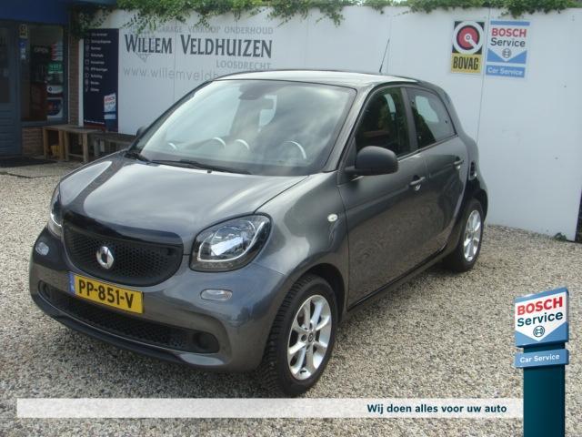 SMART Forfour 1.0 Two tone/lmv scherp geprijsd !, Auto's, Smart, Bedrijf, Te koop, ForFour, ABS, Airbags, Boordcomputer, Centrale vergrendeling
