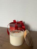 Handmade Christmas soy candle, Ophalen of Verzenden