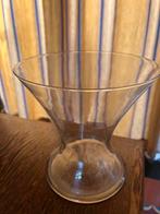 Glazen Vaas - Elegant Design, Ophalen of Verzenden, Overige kleuren, Glas, Minder dan 50 cm