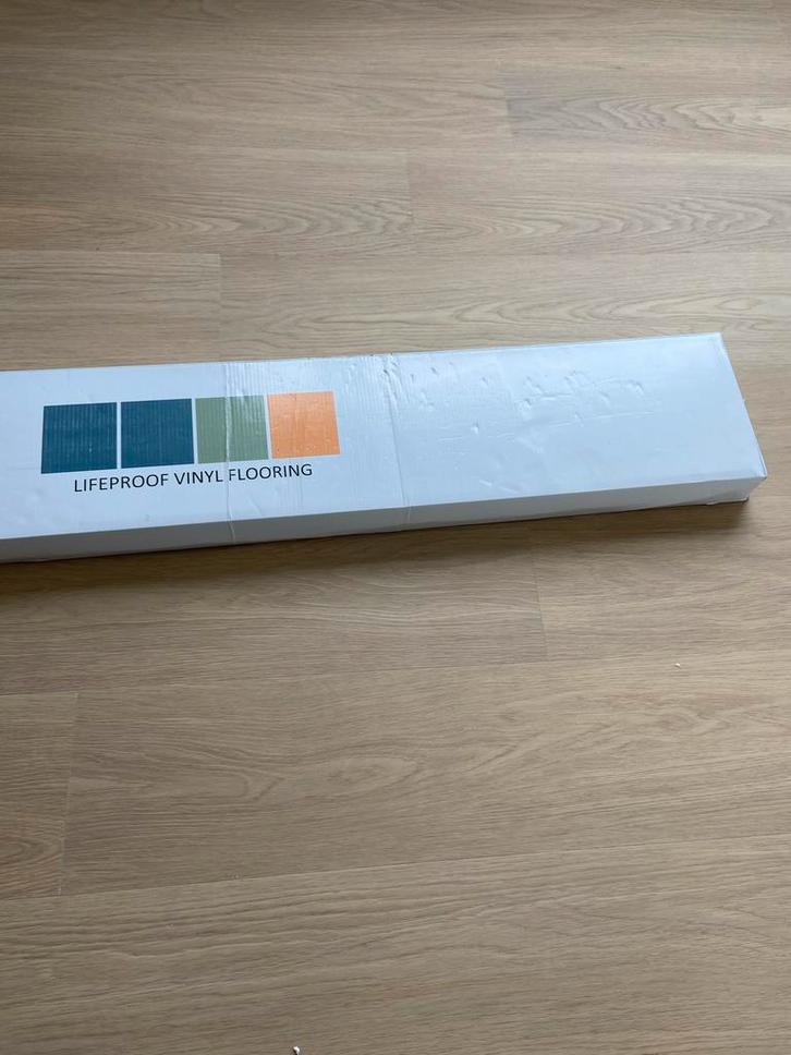Vinyl Laminaatvloer 12m2 Nieuw in Verpakking, Doe-het-zelf en Verbouw, Vloerdelen en Plavuizen, Nieuw, Laminaat, Kunststof, 50 tot 150 cm